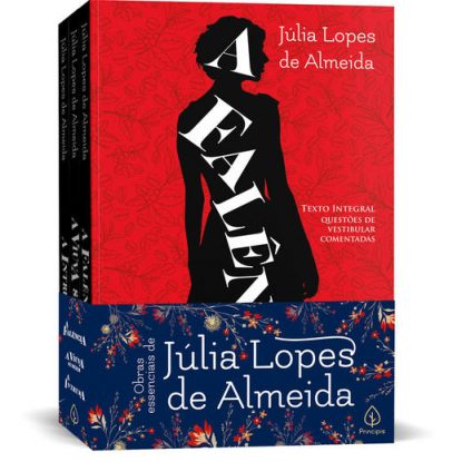 OBRAS ESSENCIAIS DE JÚLIA LOPES DE ALMEIDA