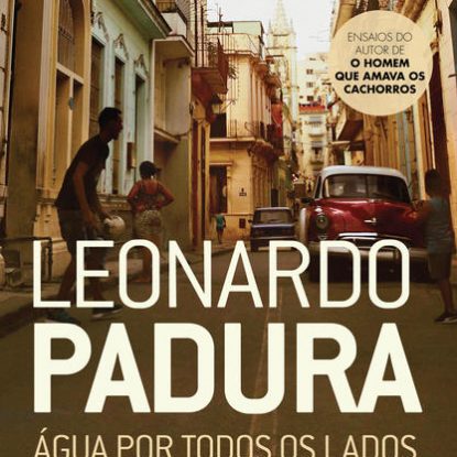 ÁGUA POR TODOS OS LADOS