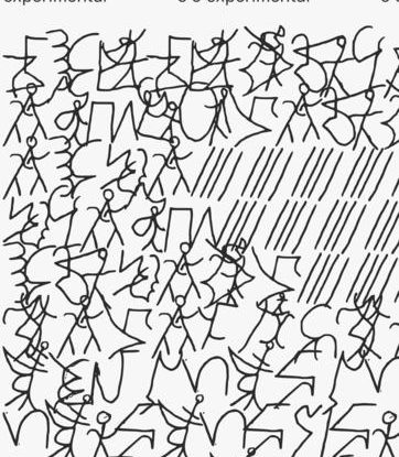 A CONTRACULTURA, ENTRE A CURTIÇÃO E O EXPERIMENTAL