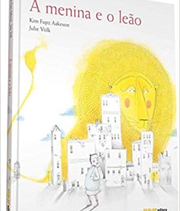 A MENINA E O LEÃO