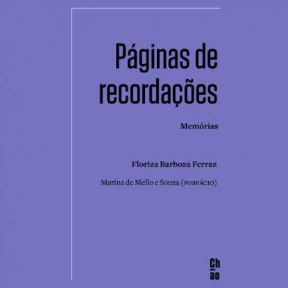PÁGINAS DE RECORDAÇÕES