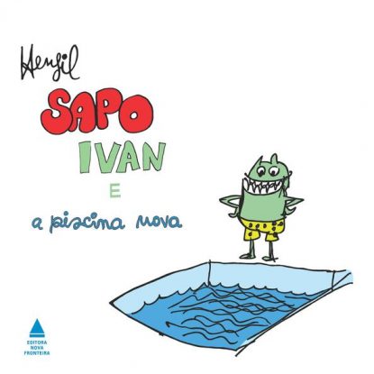 SAPO IVAN E A PISCINA NOVA