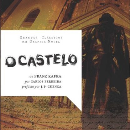 O CASTELO EM GRAPHIC NOVEL