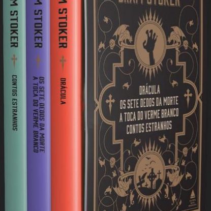 BOX GRANDES OBRAS DE BRAM STOKER