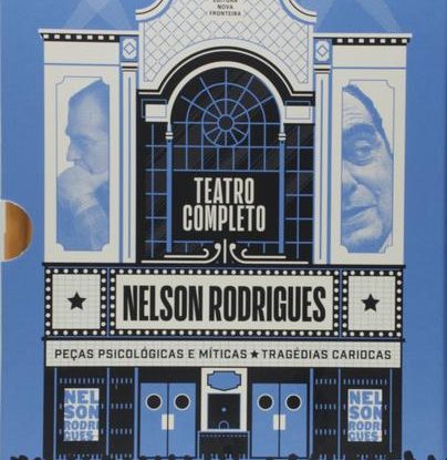 TEATRO COMPLETO NELSON RODRIGUES - BOX