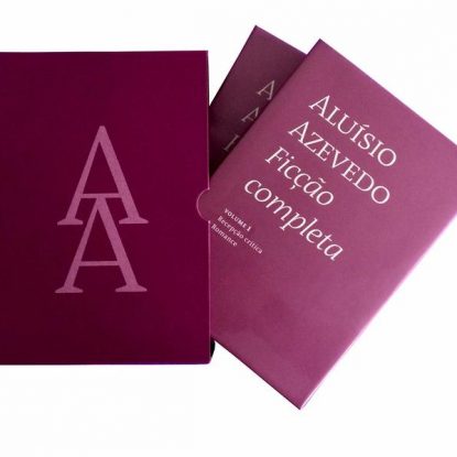 ALUÍSIO AZEVEDO. FICÇÃO COMPLETA