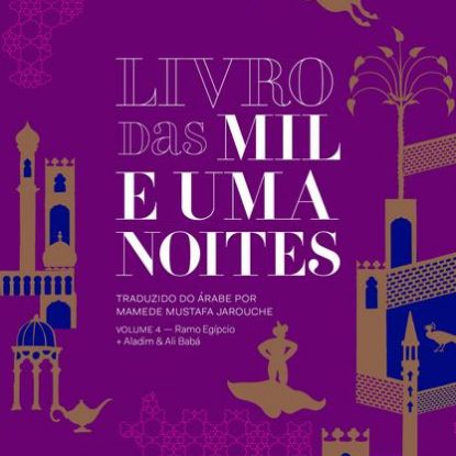 LIVRO DAS MIL E UMA NOITES – VOLUME 4
