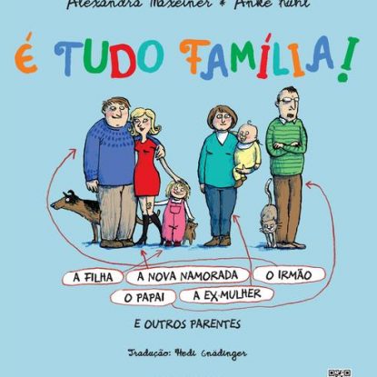 É TUDO FAMÍLIA! (BROCHURA)