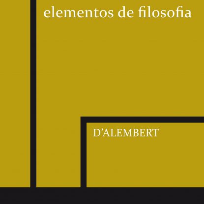 ENSAIO SOBRE OS ELEMENTOS DE FILOSOFIA