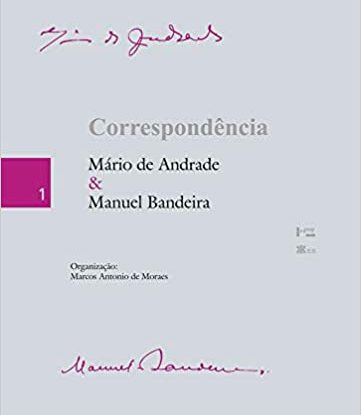 CORRESPONDÊNCIA MÁRIO DE ANDRADE E MANUEL BANDEIRA