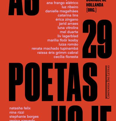 AS 29 POETAS HOJE
