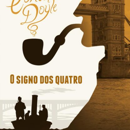 O SIGNO DOS QUATRO: EDIÇÃO BOLSO DE LUXO (CLÁSSICOS ZAHAR)