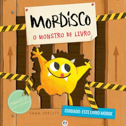 MORDISCO - O MONSTRO DE LIVRO