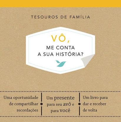 VÔ, ME CONTA A SUA HISTÓRIA?