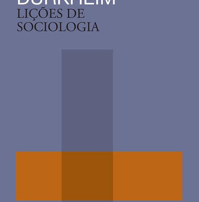 LIÇÕES DE SOCIOLOGIA