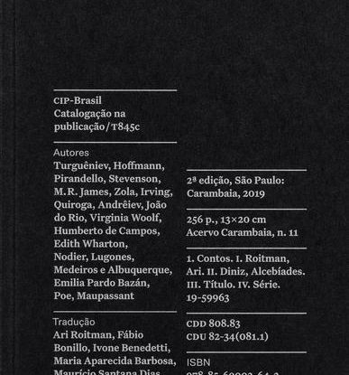 CONTOS DE ASSOMBRO - COLEÇÃO ACERVO