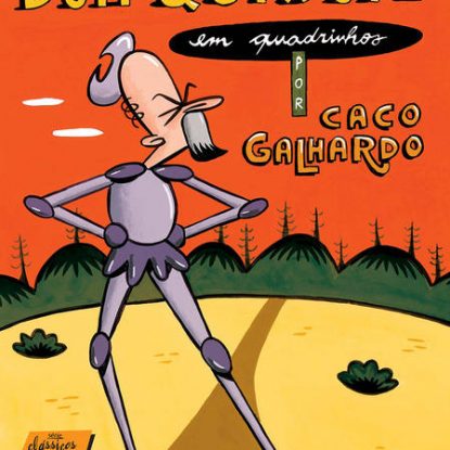 DOM QUIXOTE EM QUADRINHOS