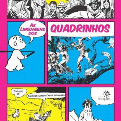 AS LINGUAGENS DOS QUADRINHOS