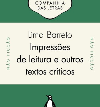 IMPRESSÕES DE LEITURA E OUTROS TEXTOS CRÍTICOS