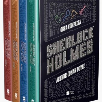 BOX SHERLOCK HOLMES