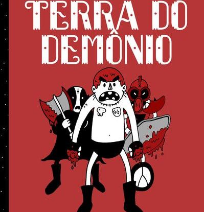 WASTELAND SCUMFUCKS: A TERRA DO DEMÔNIO