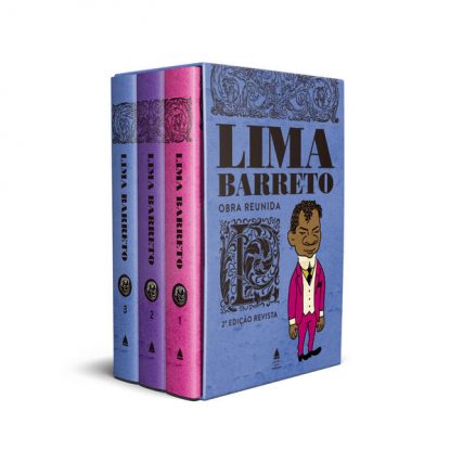 LIMA BARRETO - OBRA REUNIDA