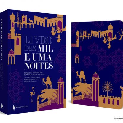 LIVRO DAS MIL E UMA NOITES (VOL. 5)