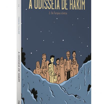 A ODISSEIA DE HAKIM (VOL. 2) - DA TURQUIA À GRÉCIA