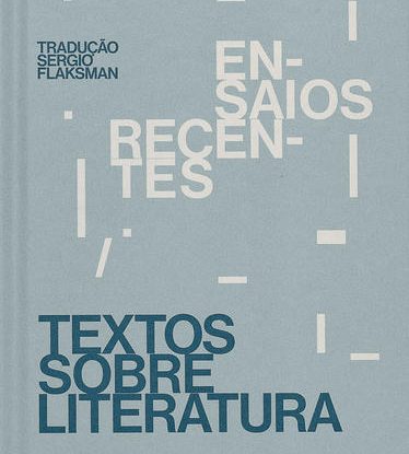 ENSAIOS RECENTES