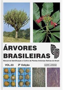 ÁRVORES BRASILEIRAS (VOL. 3)