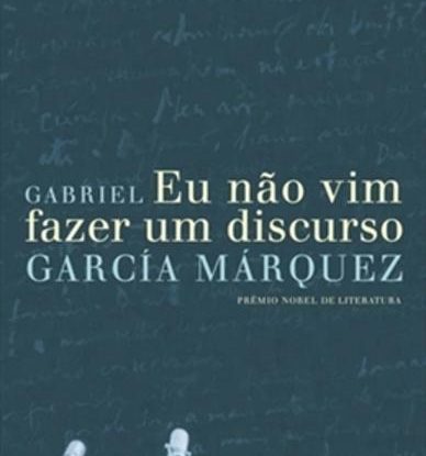 EU NÃO VIM FAZER UM DISCURSO