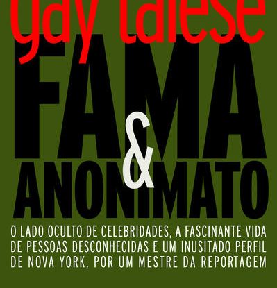 FAMA E ANONIMATO