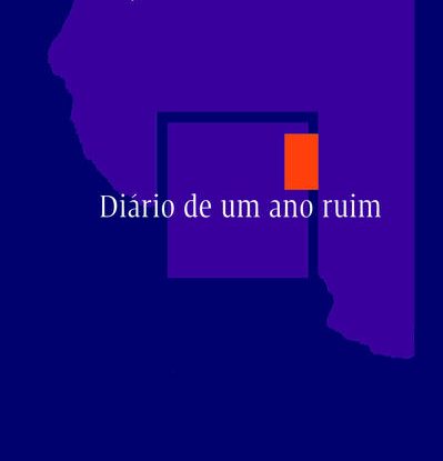 DIÁRIO DE UM ANO RUIM
