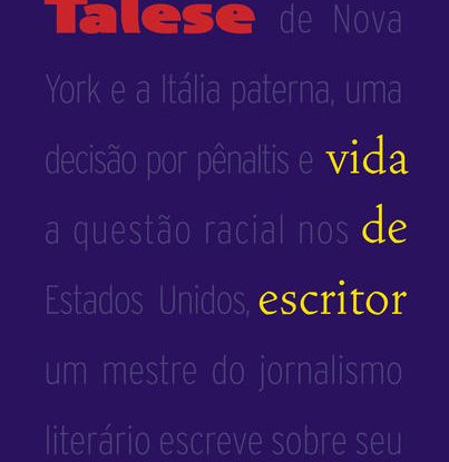 VIDA DE ESCRITOR