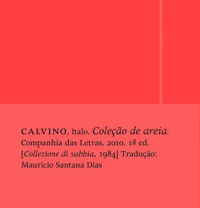 COLEÇÃO DE AREIA