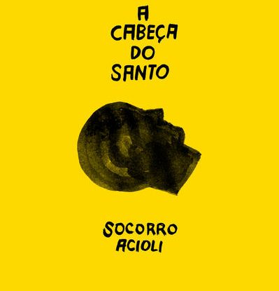 A cabeça do santo