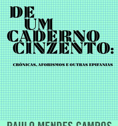 DE UM CADERNO CINZENTO