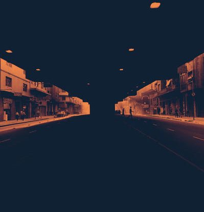 A CIDADE DORME