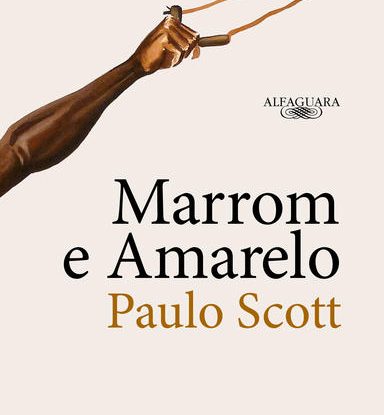 MARROM E AMARELO