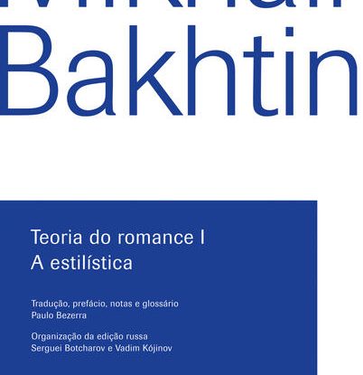 TEORIA DO ROMANCE I - A ESTILÍSTICA
