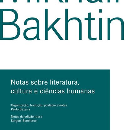 NOTAS SOBRE LITERATURA, CULTURA E CIÊNCIAS HUMANAS