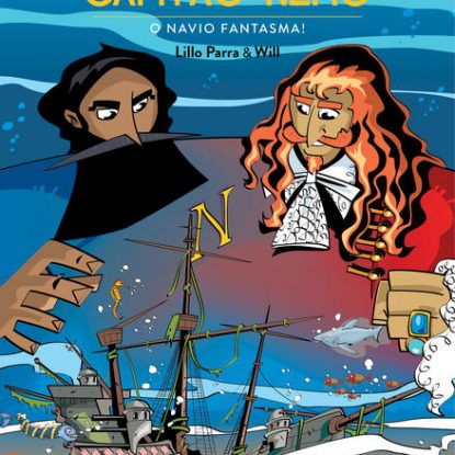 AS AVENTURAS DO CAPITÃO NEMO: O NAVIO FANTASMA!