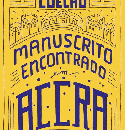 MANUSCRITO ENCONTRADO EM ACCRA