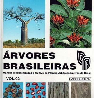 ÁRVORES BRASILEIRAS (VOL. 2)