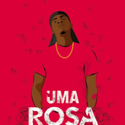 UMA ROSA NO CONCRETO