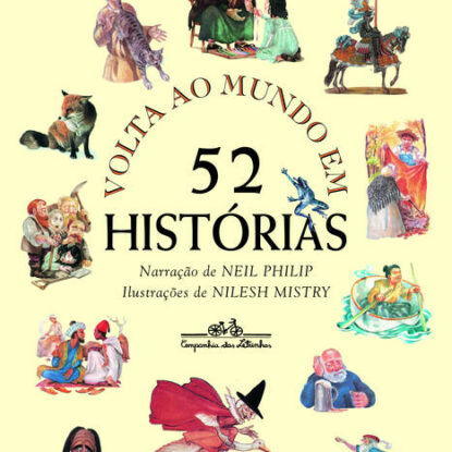 VOLTA AO MUNDO EM 52 HISTÓRIAS