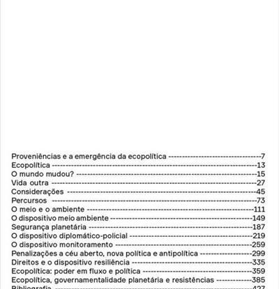 ECOPOLÍTICA