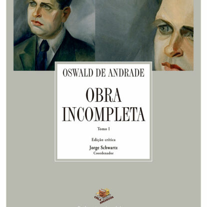 OBRA INCOMPLETA - 2 TOMOS