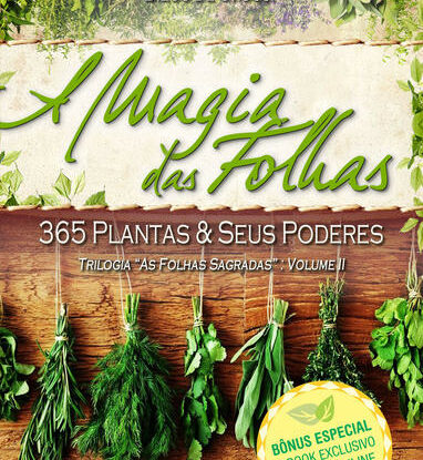 A MAGIA DAS FOLHAS