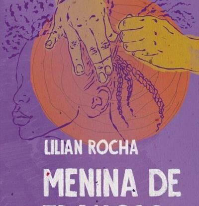 Menina de tranças